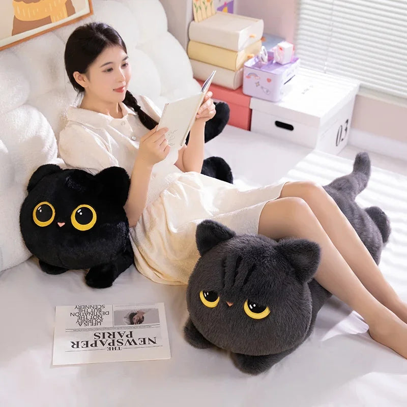 Cartoon Cute Cat Lying Doll Plush Good Girls Club