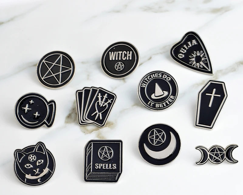 Witch Pins 1pc Good Girls Club