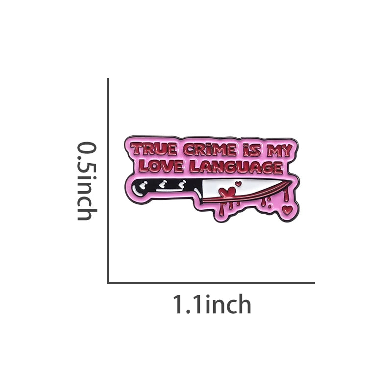 Dark Romance Pins 1pc Good Girls Club
