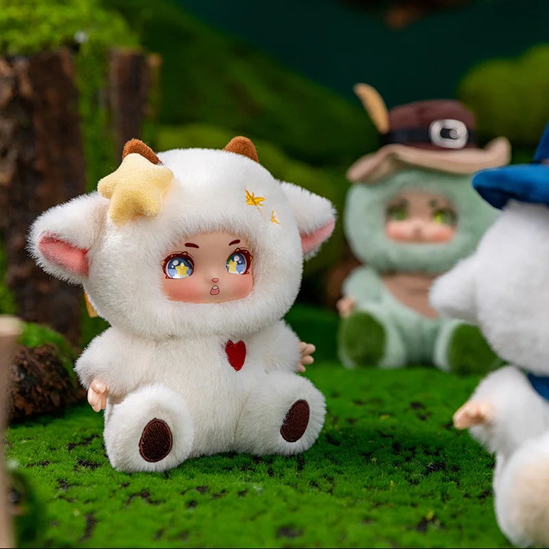 Cute Spooky Creatures Vinyl Face Plush Toys