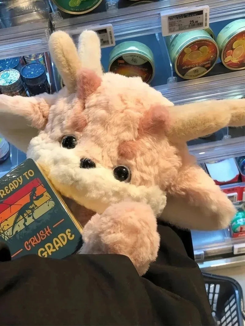 30cm Cute Stuffed Pink Deer Plush Good Girls Club