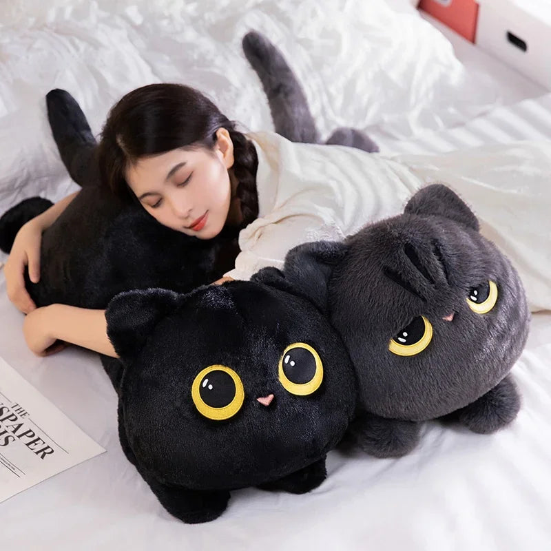 Cartoon Cute Cat Lying Doll Plush Good Girls Club