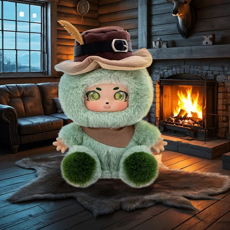 Cute Spooky Creatures Vinyl Face Plush Toys