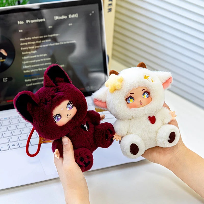 Cute Spooky Creatures Vinyl Face Plush Toys