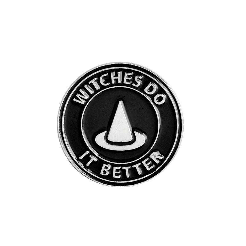Witch Pins 1pc Good Girls Club