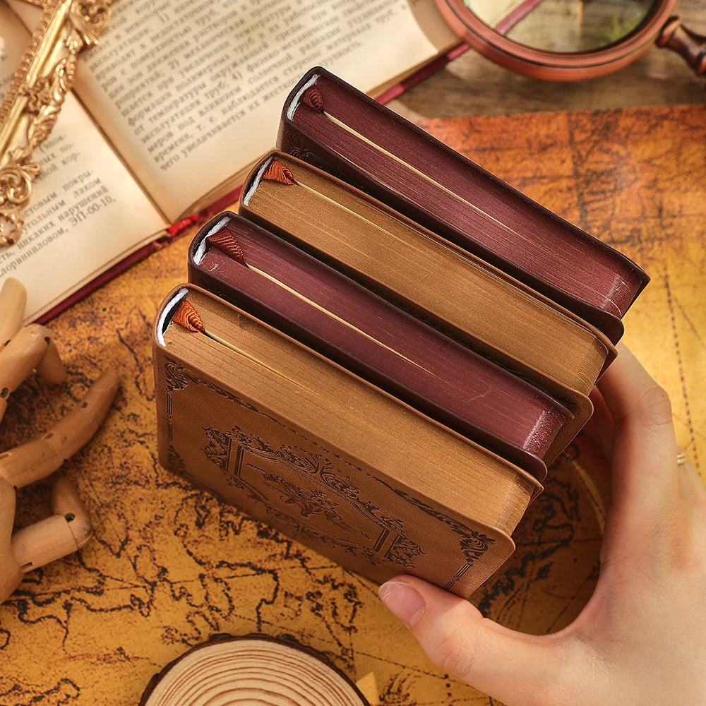 Leather Flower Notebook Good Girls Club