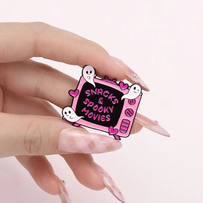 Goth Retro Pins 1pc Good Girls Club