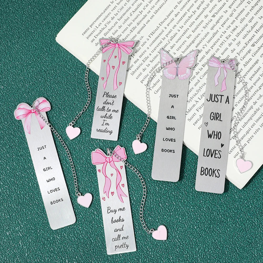 Bow Bookmark 1pc Good Girls Club