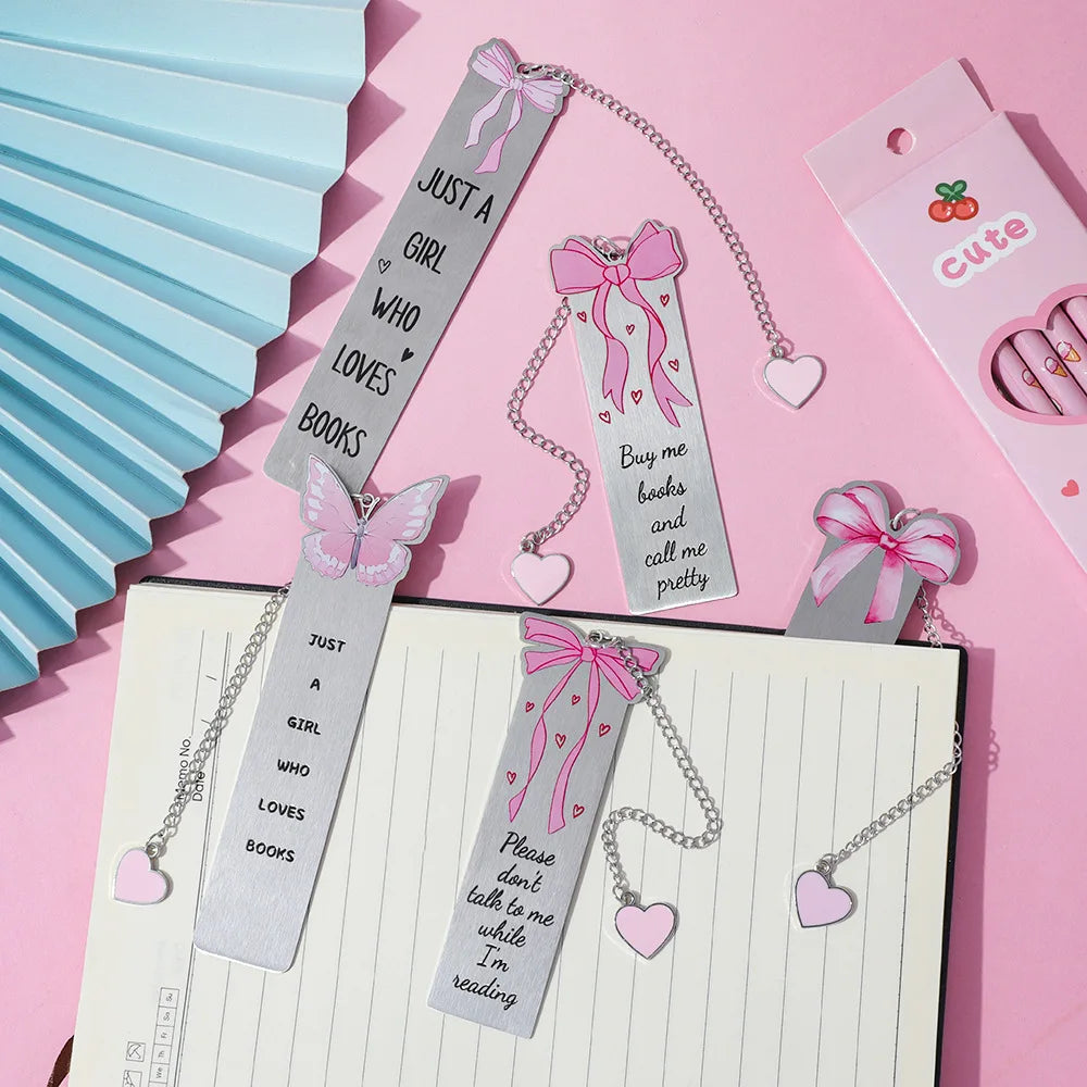 Bow Bookmark 1pc Good Girls Club