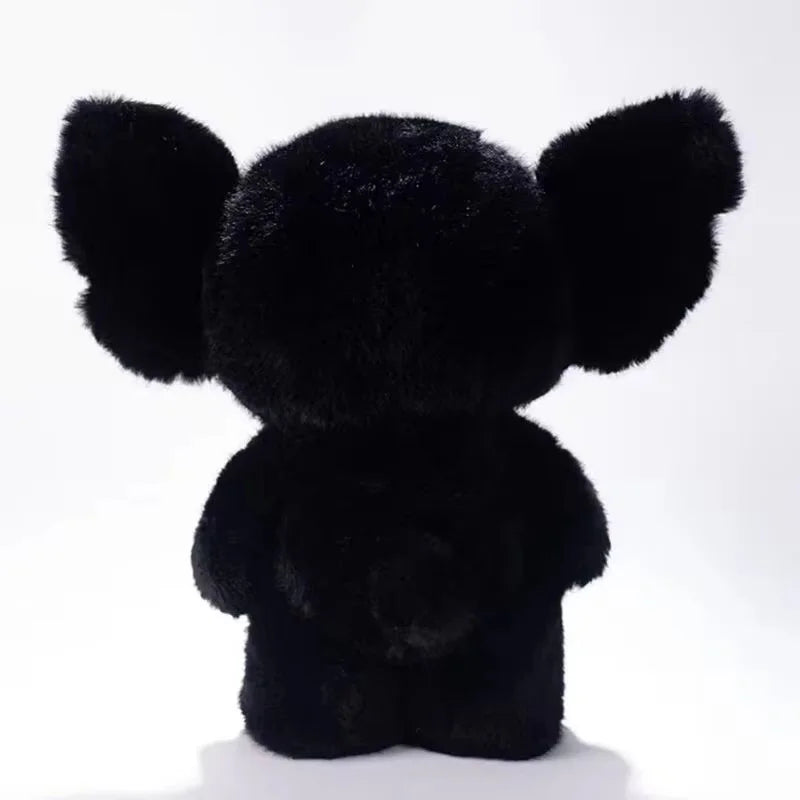 Cartoon Cute Black  Plush Bear Plushies Good Girls Club