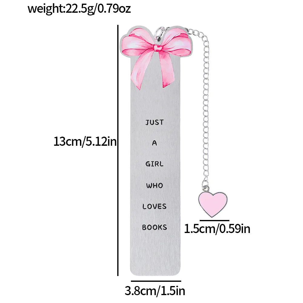 Bow Bookmark 1pc Good Girls Club