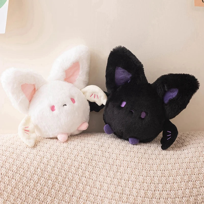 Evil and Angel Ball Shape Bat Plush Toy Good Girls Club