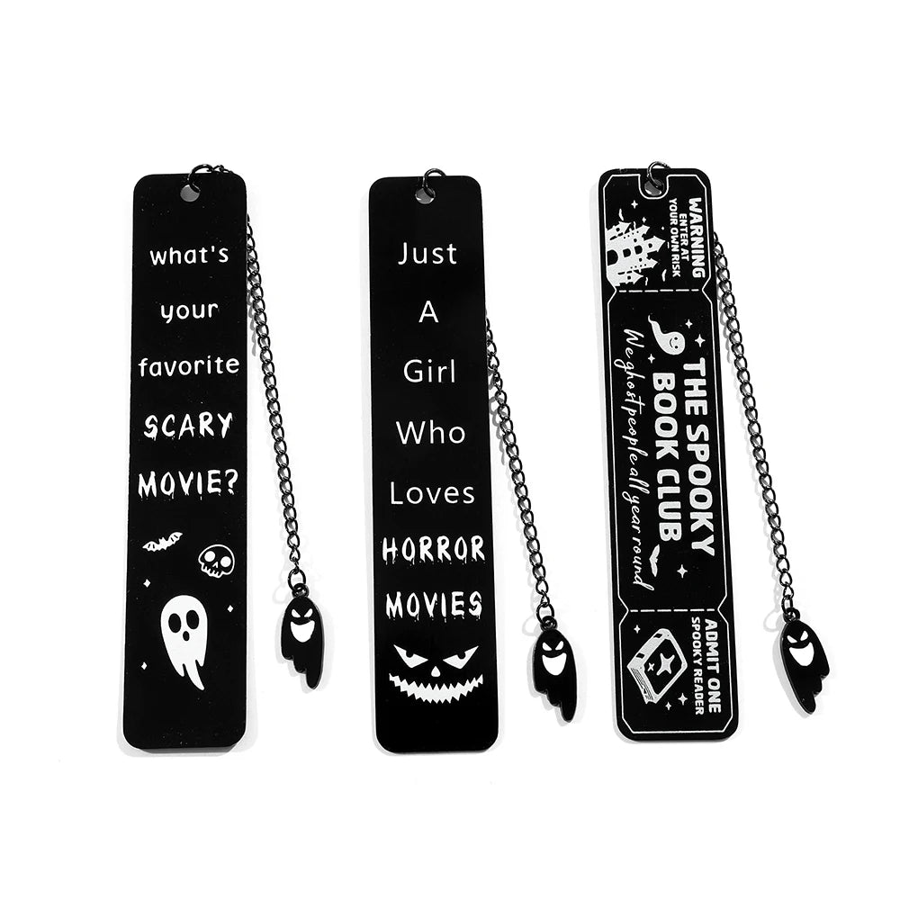 Scary/Spooky movies Bookmarks 1pc Good Girls Club
