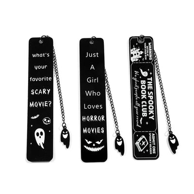 Scary/Spooky movies Bookmarks 1pc Good Girls Club