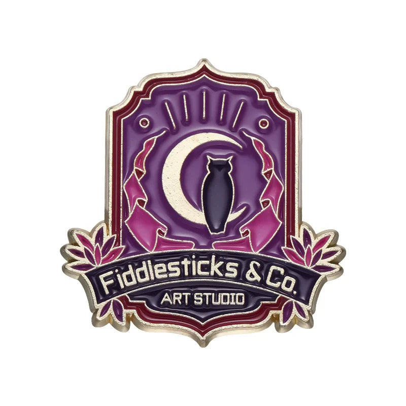 Witchy Black Cat Pins 1Pc Good Girls Club