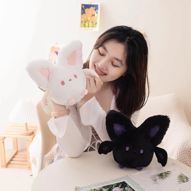 Evil and Angel Ball Shape Bat Plush Toy Good Girls Club