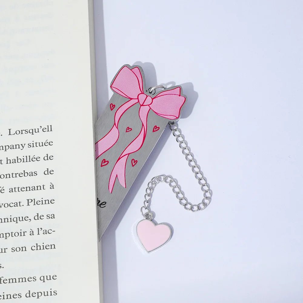 Bow Bookmark 1pc Good Girls Club