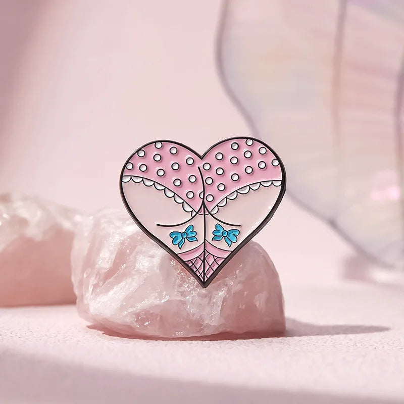 Spooky Sexy Butt Pins Good Girls Club
