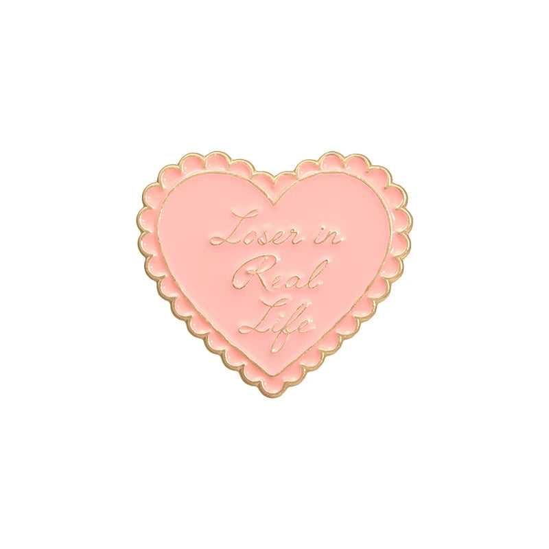 Goth Retro Pins 1pc Good Girls Club