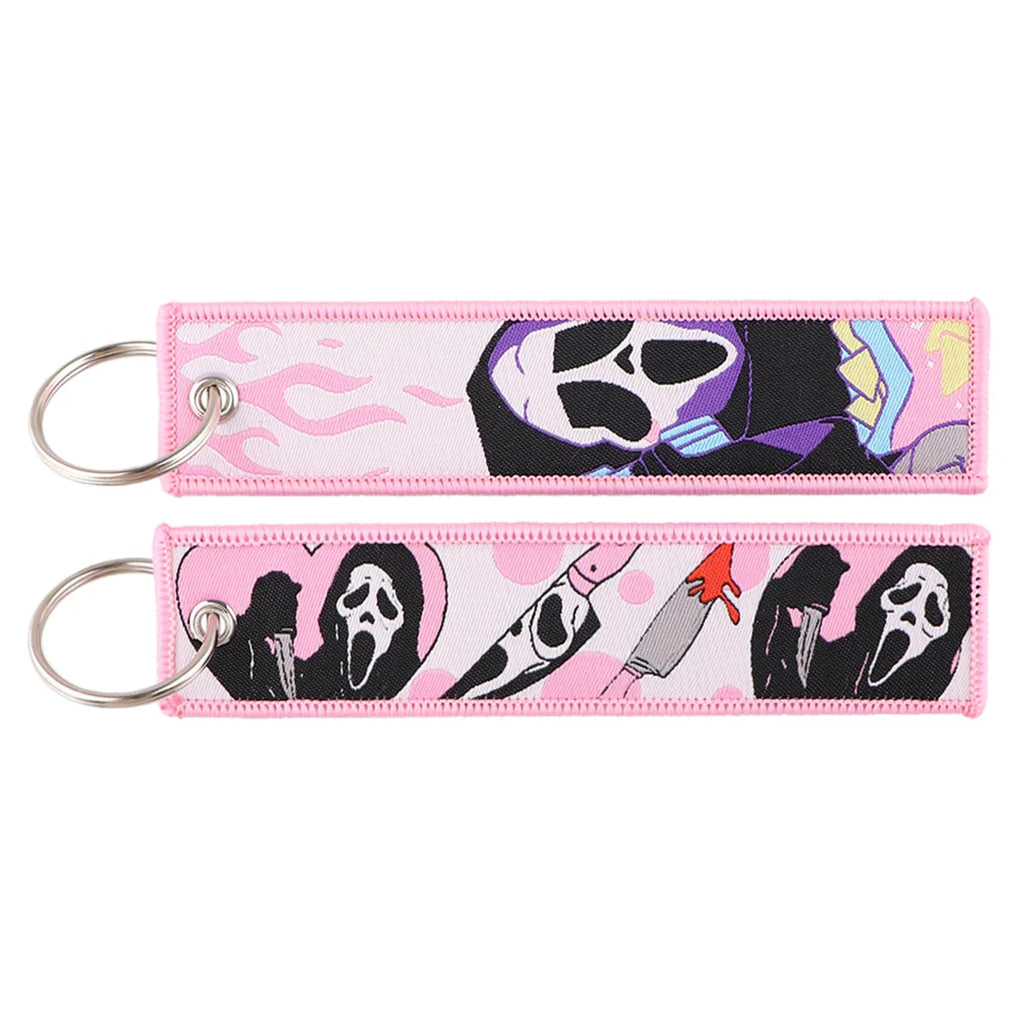 Horror Series Keychain 1pc Good Girls Club