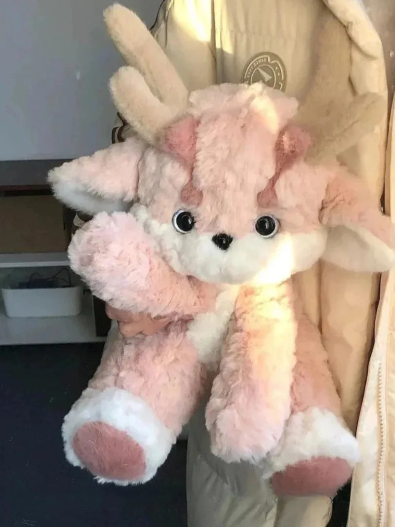 30cm Cute Stuffed Pink Deer Plush Good Girls Club