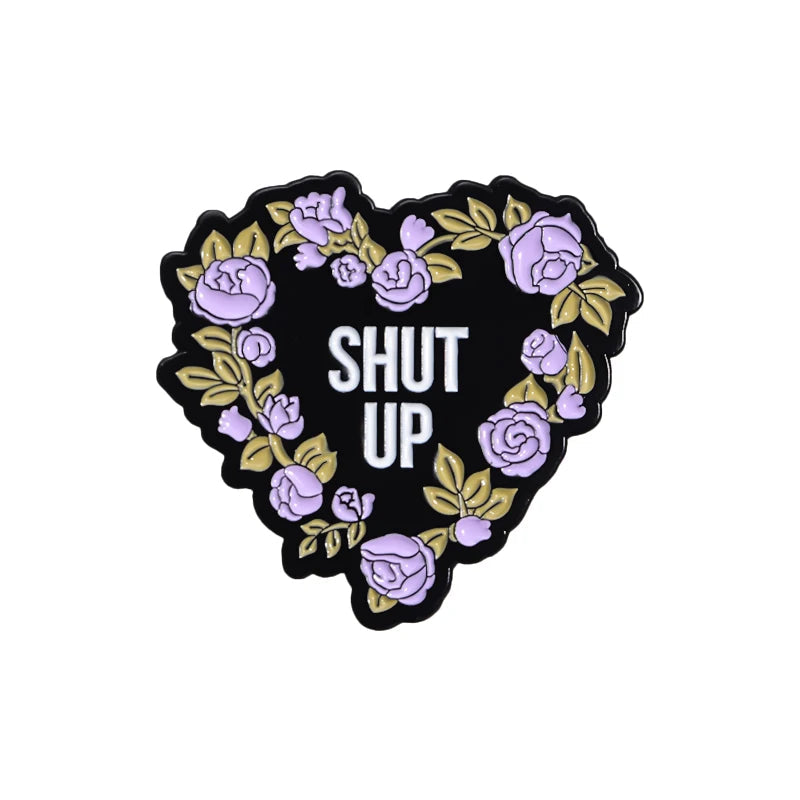 Goth Retro Pins 1pc Good Girls Club