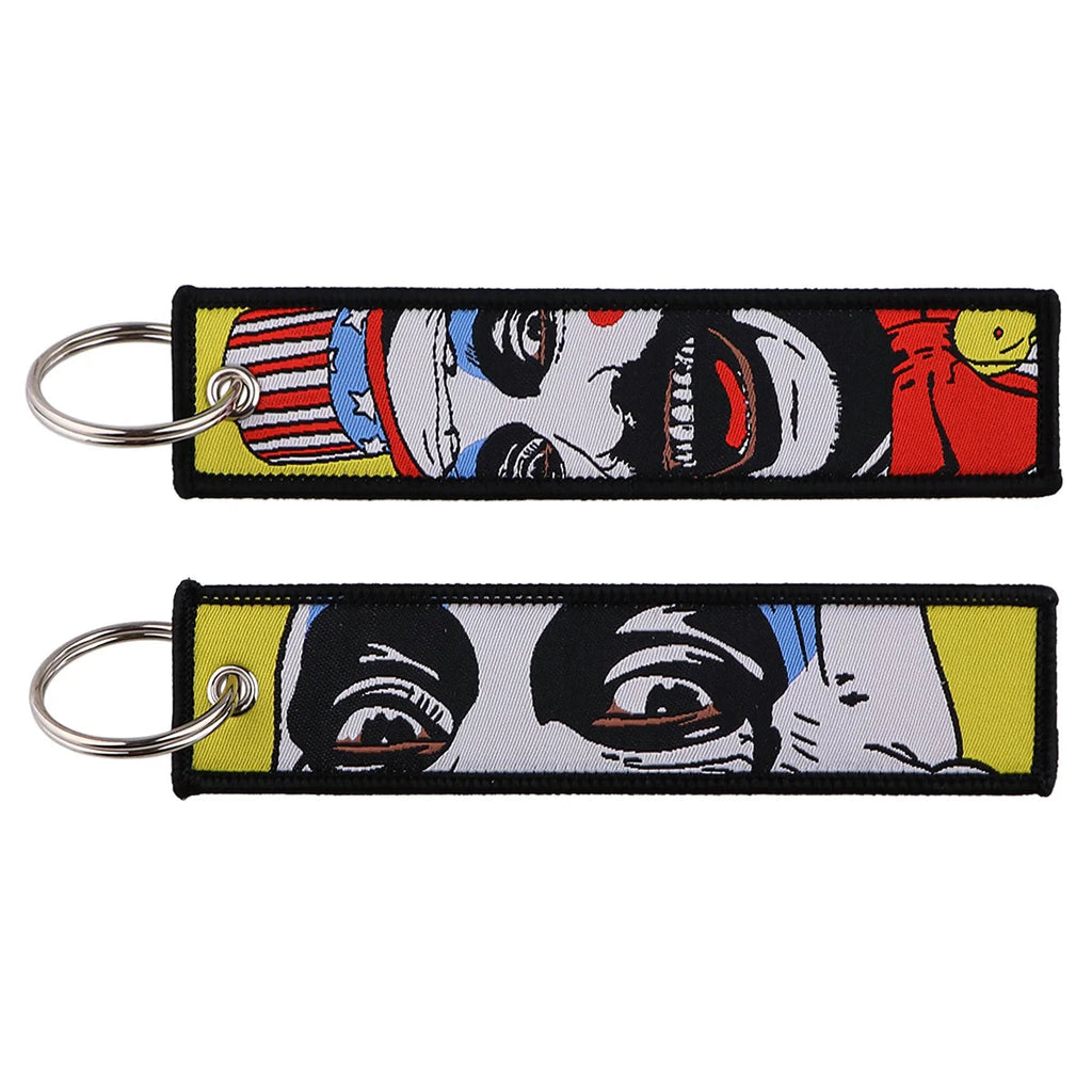 Horror Series Keychain 1pc Good Girls Club