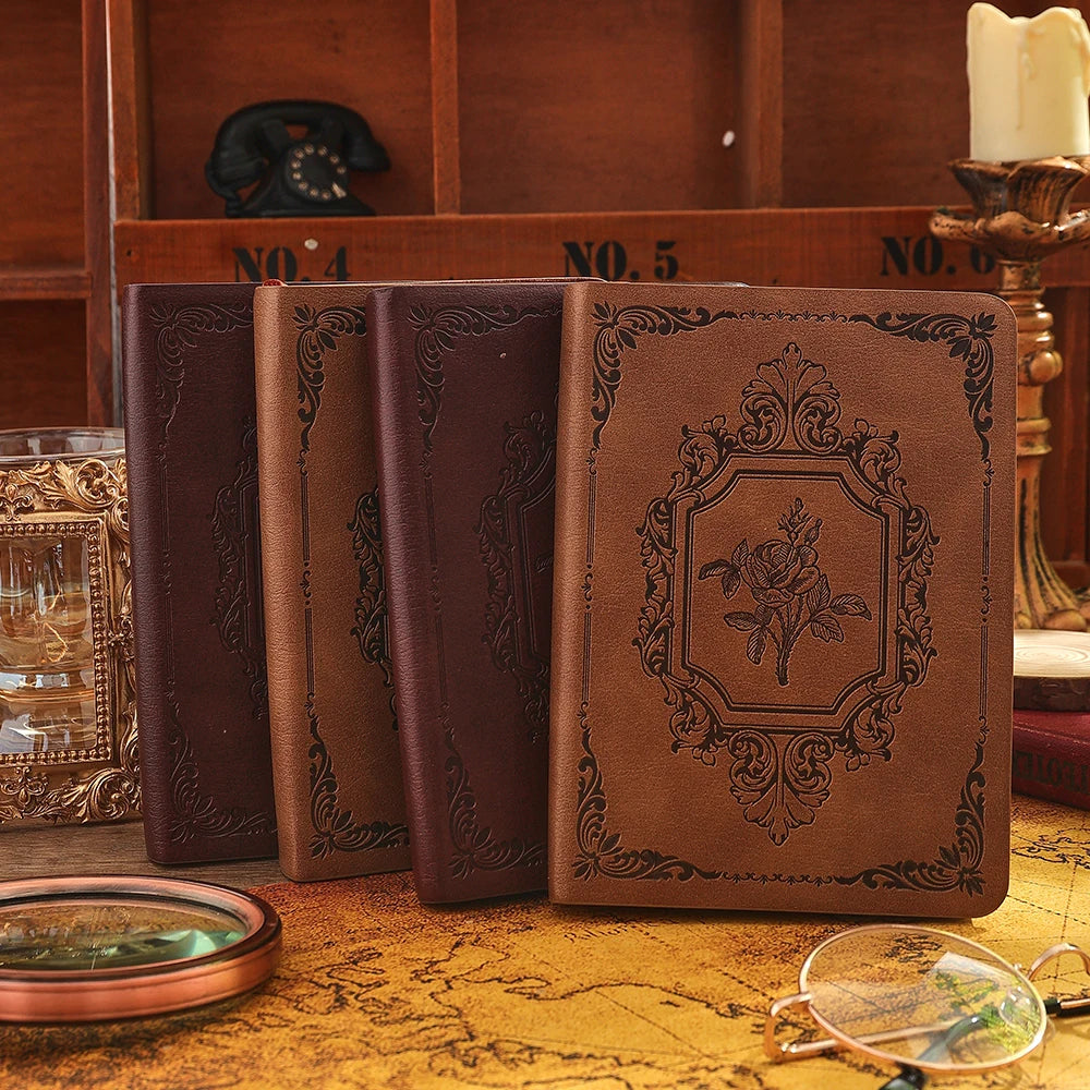 Leather Flower Notebook Good Girls Club