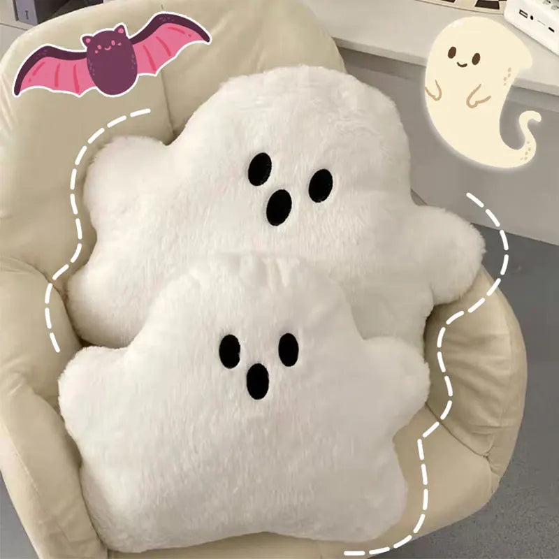 Halloween Stuffed Animal Spoofing Ghost Pumpkin Bat Creative Cloud Pillow Throw Pillow Party Gift Doll Home Bedroom Decoration Good Girls Club