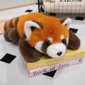 Sleeping/Lying Raccoon and Red Panda Plush Toys Good Girls Club
