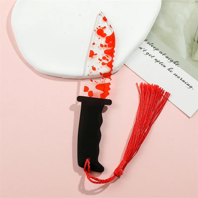Bloody knife Bookmark 1pc Good Girls Club