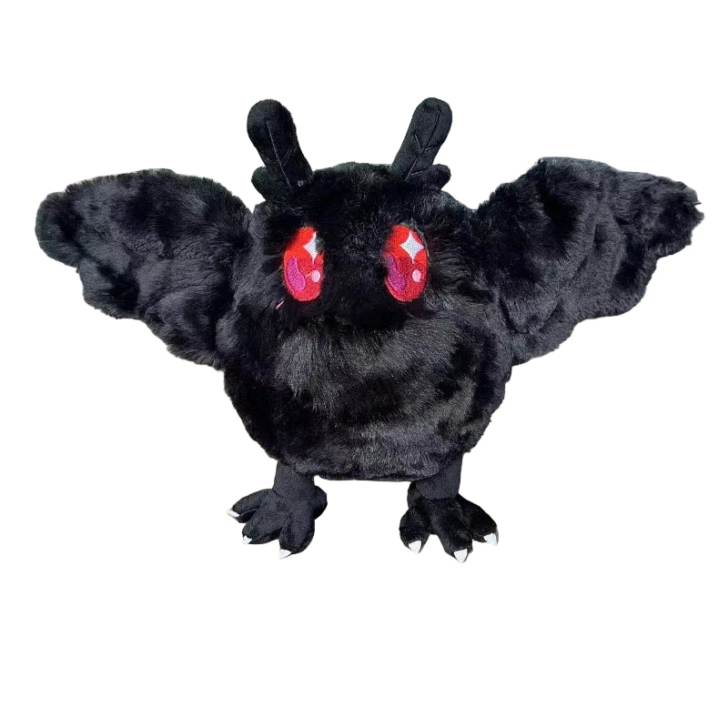 28cm Horror Lore Black Moth Plush Toy Good Girls Club