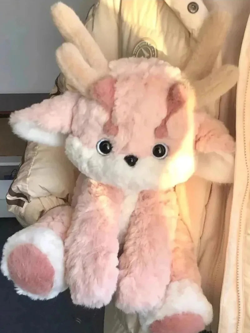 30cm Cute Stuffed Pink Deer Plush Good Girls Club