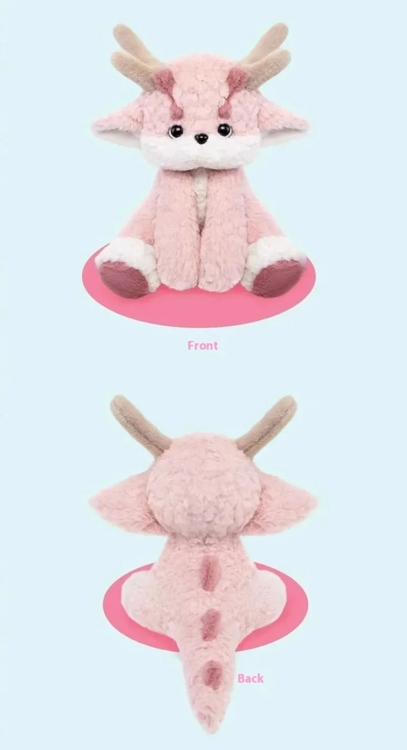 30cm Cute Stuffed Pink Deer Plush Good Girls Club