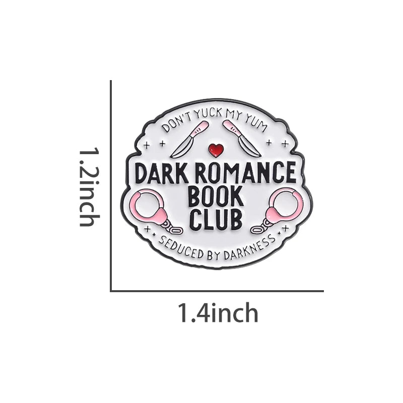 Dark Romance Pins 1pc Good Girls Club