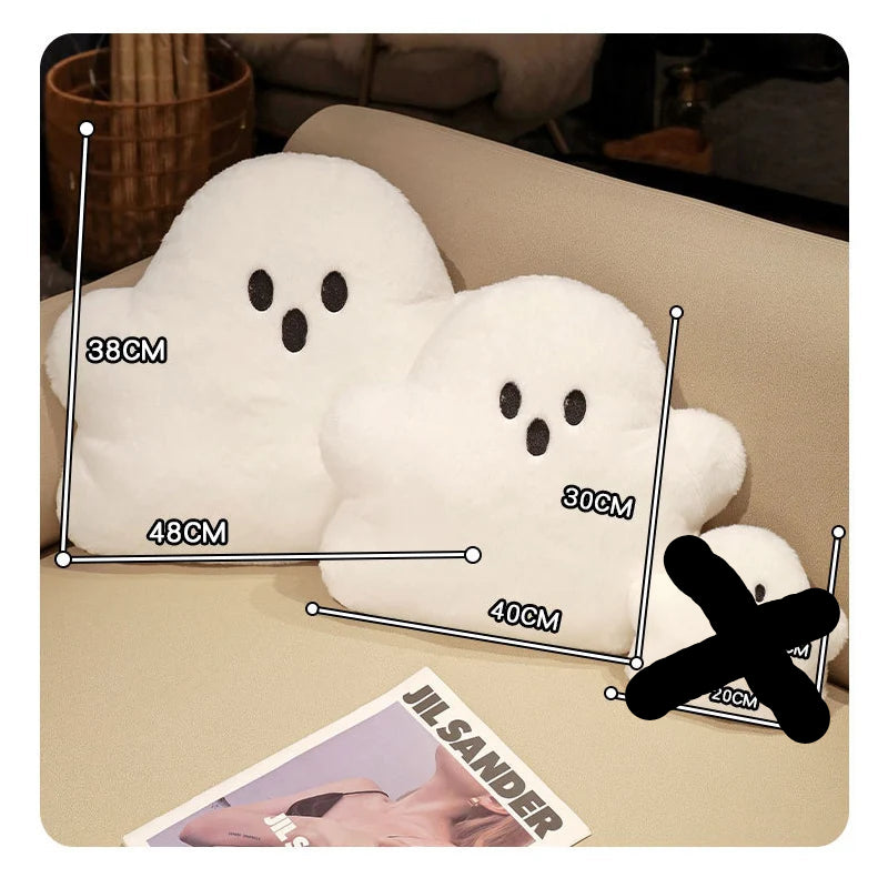 Halloween Stuffed Animal Spoofing Ghost Pumpkin Bat Creative Cloud Pillow Throw Pillow Party Gift Doll Home Bedroom Decoration Good Girls Club