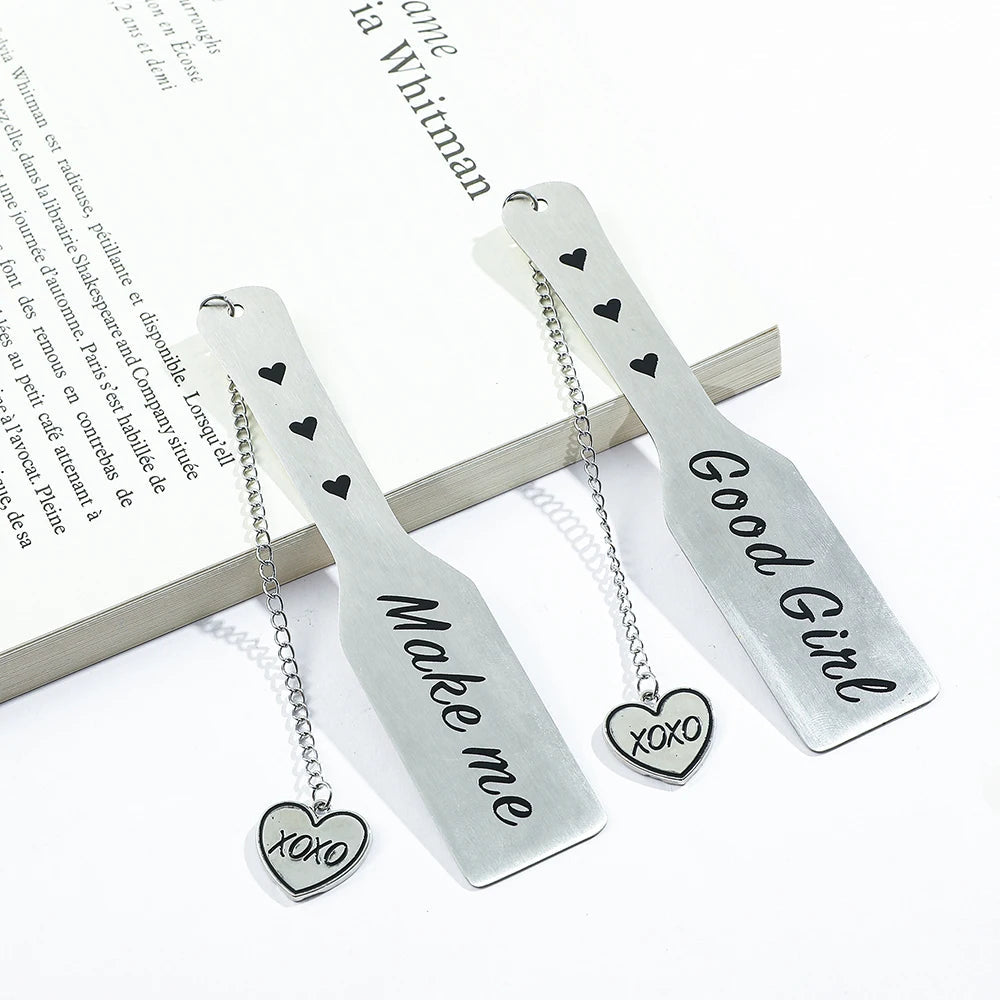 Good Girl & Make me Bookmark 1pc Good Girls Club