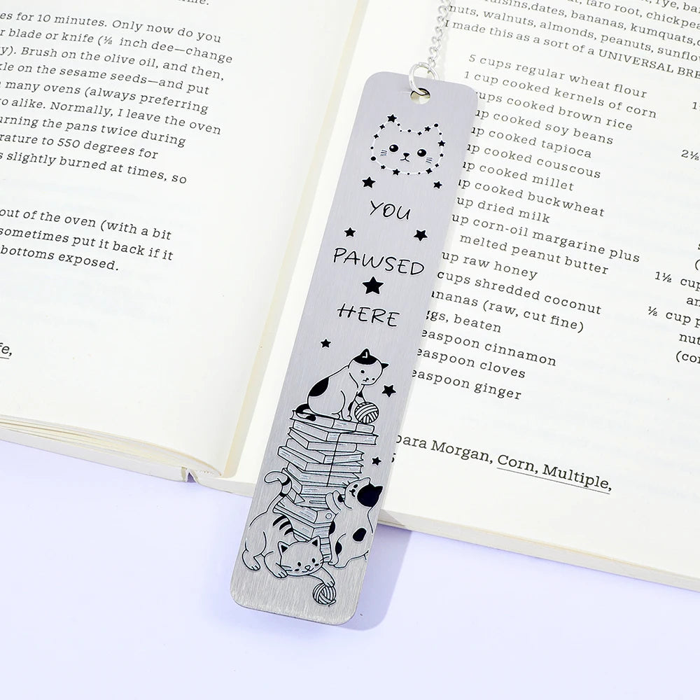Witchy Cat Bookmarks 1pc Good Girls Club