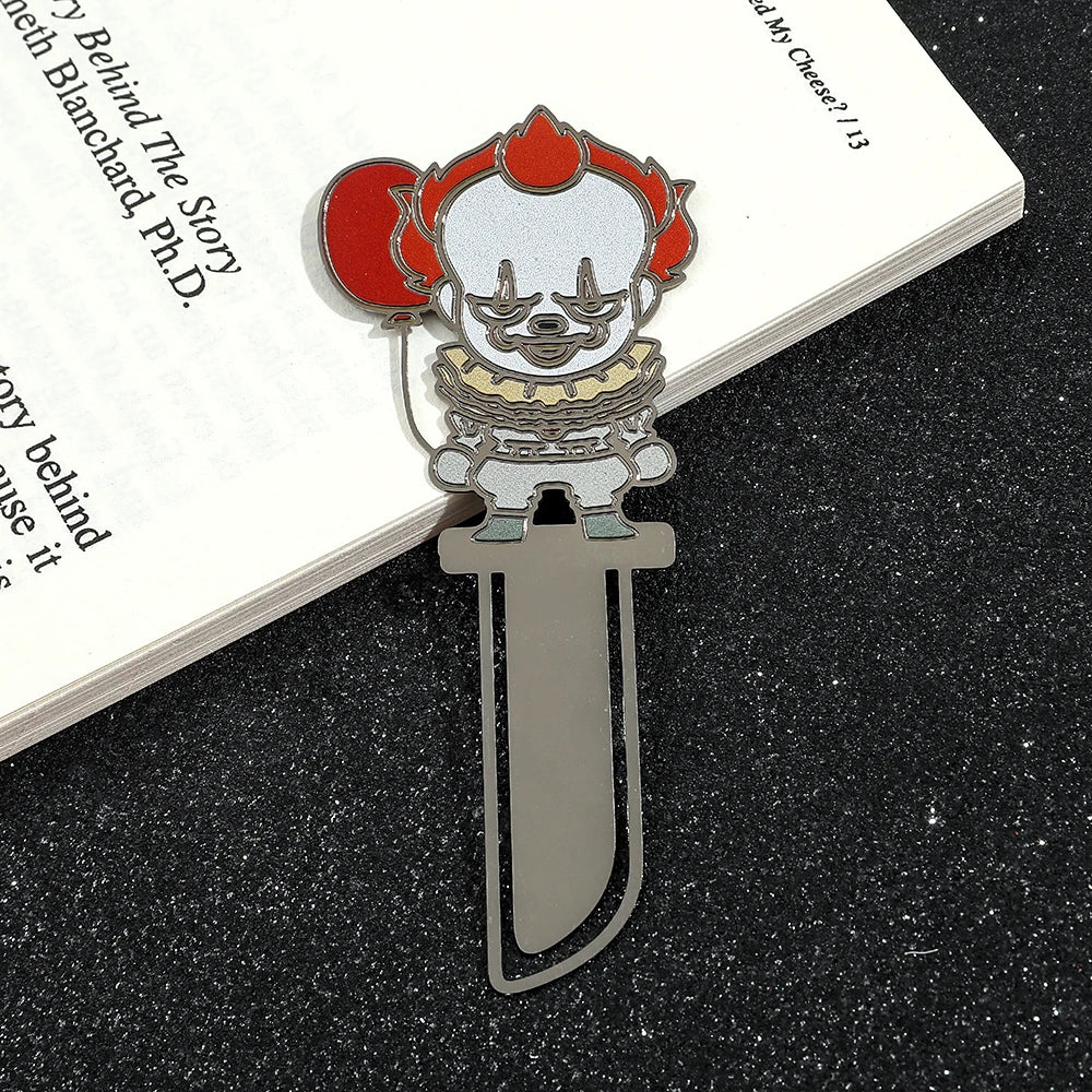 Horror Metal Clip Bookmarks 1 Pcs Good Girls Club