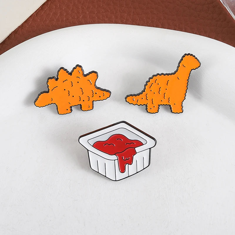 Dino Nuggies Pin 1pc or Set Good Girls Club