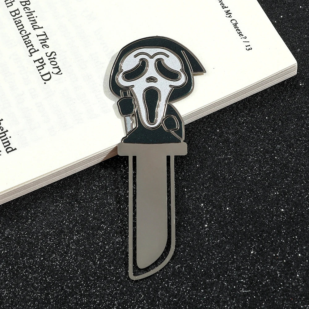 Horror Metal Clip Bookmarks 1 Pcs Good Girls Club
