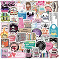 50pcs Book Lover's Stickers Good Girls Club