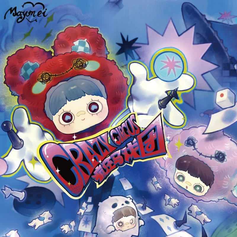 Maymei Crazy Circus Vinyl Plush Blind Box