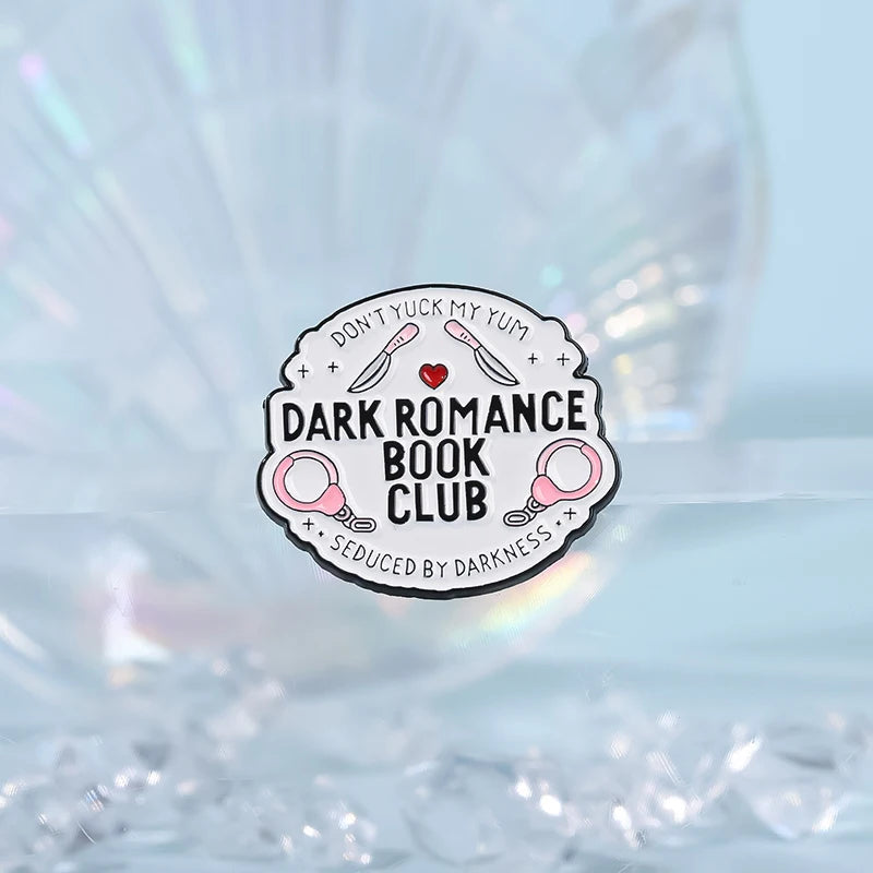 Dark Romance Pins 1pc Good Girls Club