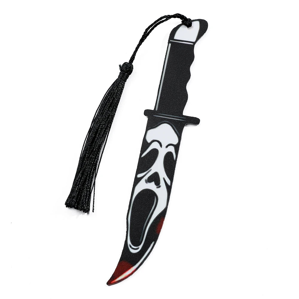 Ghosty horror knife bookmark Good Girls Club