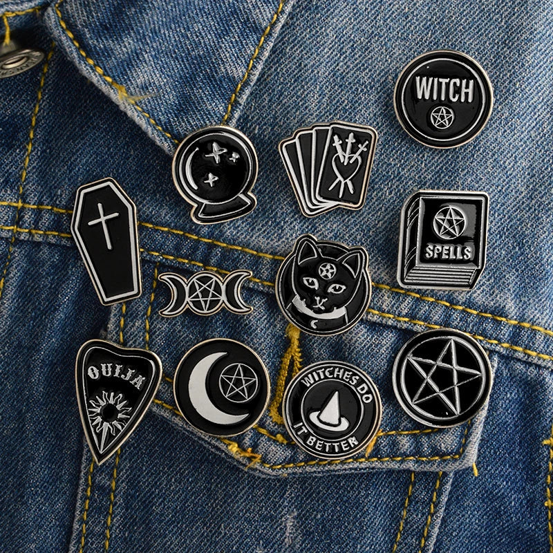 Witch Pins 1pc Good Girls Club
