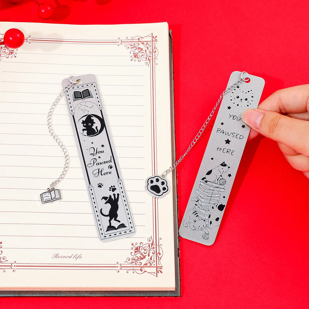 Witchy Cat Bookmarks 1pc Good Girls Club