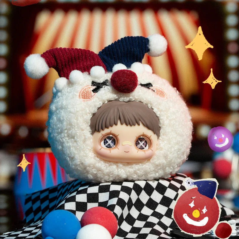 Maymei Crazy Circus Vinyl Plush Blind Box