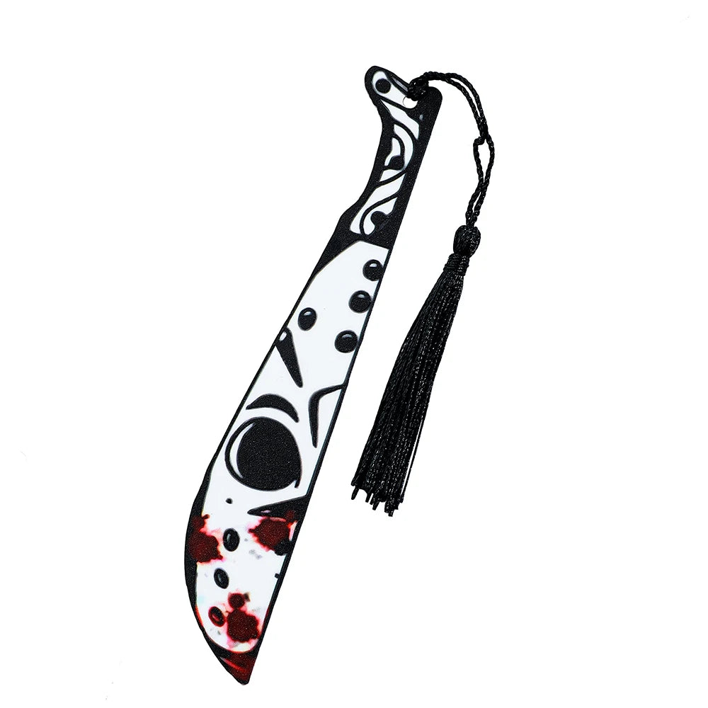 Horror Knife bookmark 1pc Good Girls Club