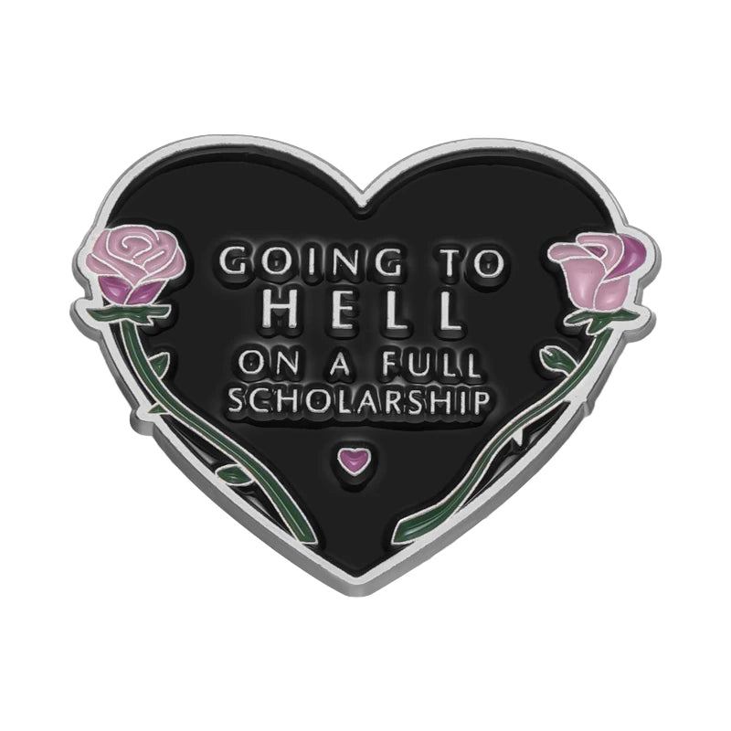 Goth Retro Pins 1pc Good Girls Club
